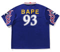 A BATHING APE BAPE x ADIDAS World Cup Pack FLAME JERSEY ( RELAXED FIT ) - happyjagabee store