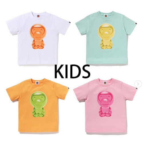 A BATHING APE BAPE KIDS MILO GUMMY CANDY TEE