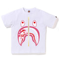 A BATHING APE BAPE KIDS ABC CAMO MILO SHARK TEE