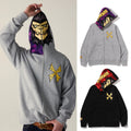 A BATHING APE BAPEMAN X FULL ZIP HOODIE - happyjagabee store