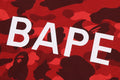A BATHING APE COLOR CAMO BAPE RELAXED FIT TEE - happyjagabee store