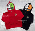 A BATHING APE BAPE KIDS BABY MILO DINOSAURS ZIP HOODIE