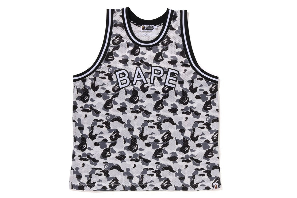 BAPE JERSEY track jacket ABC camo green A Bathing Ape Size L