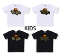 A BATHING APE BAPE KIDS 1ST CAMO MILO ON BAPE TEE