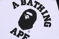 A BATHING APE COLLEGE RAGLAN L/S TEE - happyjagabee store