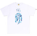 A BATHING APE BAPE SENTO ABC CAMO LOGO TEE