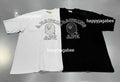 A BATHING APE HAND DRAWN OUTLINE COLLEGE RELAXED FIT TEE