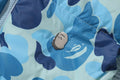 A BATHING APE ABC CAMO DOWN JACKET