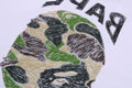 A BATHING APE ABC CAMO HAND DRAW APE HEAD RELAXED FIT TEE