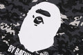 A BATHING APE MULTI PIXEL CAMO BY BATHING APE TEE