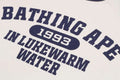 A BATHING APE BATHING APE RAGLAN TEE