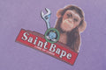 A BATHING APE BAPE x SAINT MXXXXXX TEE