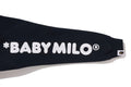 A BATHING APE BAPE KIDS BAPE MILO PLUSH DOLL ZIP HOODIE