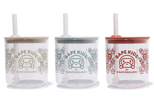 A BATHING APE BAPE KIDS BAPE x KINT BABY MILO STRAW CUP 200ml