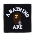A BATHING APE ONLINE EXCLUSIVE GO APE POINTER COLLEGE HAND TOWEL