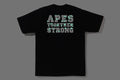 A BATHING APE CITY CAMO COLLEGE ATS TEE