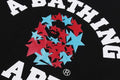 A BATHING APE METALLIC BAPE STA COLLEGE RELAXED FIT TEE
