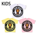 A BATHING APE BAPE KIDS BIG MILO BWS TEE