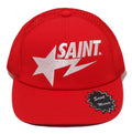A BATHING APE BAPE x SAINT MXXXXXX SAINT STA MESH CAP - happyjagabee store