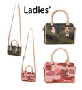 A BATHING APE Ladies' 1ST CAMO MINI SHOULDER BAG