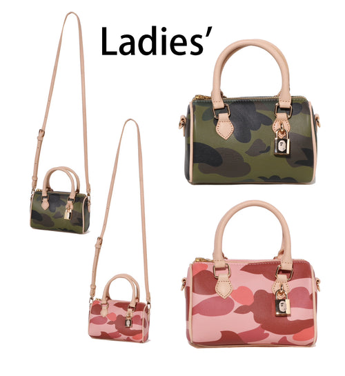 A BATHING APE Ladies' 1ST CAMO MINI SHOULDER BAG