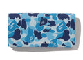 A BATHING APE ABC CAMO LONG WALLET