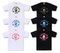 A BATHING APE ABC CAMO STA COLLEGE TEE