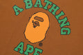 A BATHING APE HAND DRAWN COLLEGE RELAXED TEE