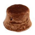 A BATHING APE Ladies' ONE POINT BOA HAT