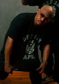 A BATHING APE BAPE x DEF JAM CAMO COLLEGE RELAXED FIT TEE