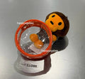 A BATHING APE BABY MILO STORE BABY MILO PLUSH DOLL POUCH KEYCHAIN