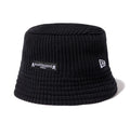 New Era x mastermind WORLD Knit Bucket Hat FW25 Black