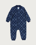 A BATHING APE BAPE KIDS TONAL MILOGRAM BANANA COVERALL