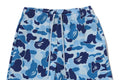 A BATHING APE ABC CAMO SWEAT SHORTS