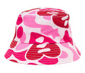 A BATHING APE - APEE CAMO BUCKET HAT