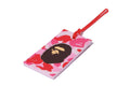A BATHING APE ABC CAMO LUGGAGE TAG
