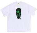 A BATHING APE SPRAY FRANKENSTEIN RELAXED FIT TEE