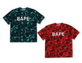 A BATHING APE COLOR CAMO BAPE RELAXED FIT TEE - happyjagabee store