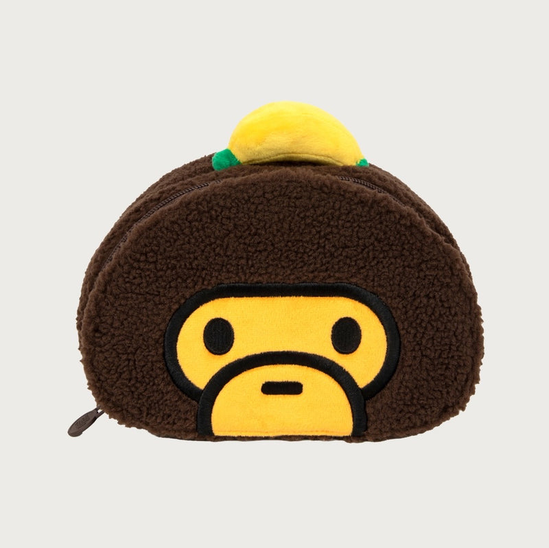 A BATHING APE BABY MILO STORE BABY MILO MAKE UP BAG