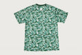 A BATHING APE BAPE CARD CAMO COLLEGE TEE ( ONLINE EXCLUSIVE )