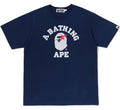 A BATHING APE JAPAN DENIM COLLECTION COLLEGE INDIGO TEE