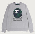 A BATHING APE BAPE x COMME des GARCONS CDG OSAKA Limited BAPE CREWNECK SWEAT SHIRT