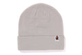 A BATHING APE BAPE PATCH KNIT CAP