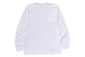 A BATHING APE ONE POINT L/S TEE - happyjagabee store