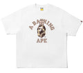 A BATHING APE BAPE x STRAYKIDS  PUPPYM COLLEGE TEE
