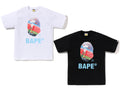A BATHING APE CARP STREAMER PHOTO APE HEAD TEE