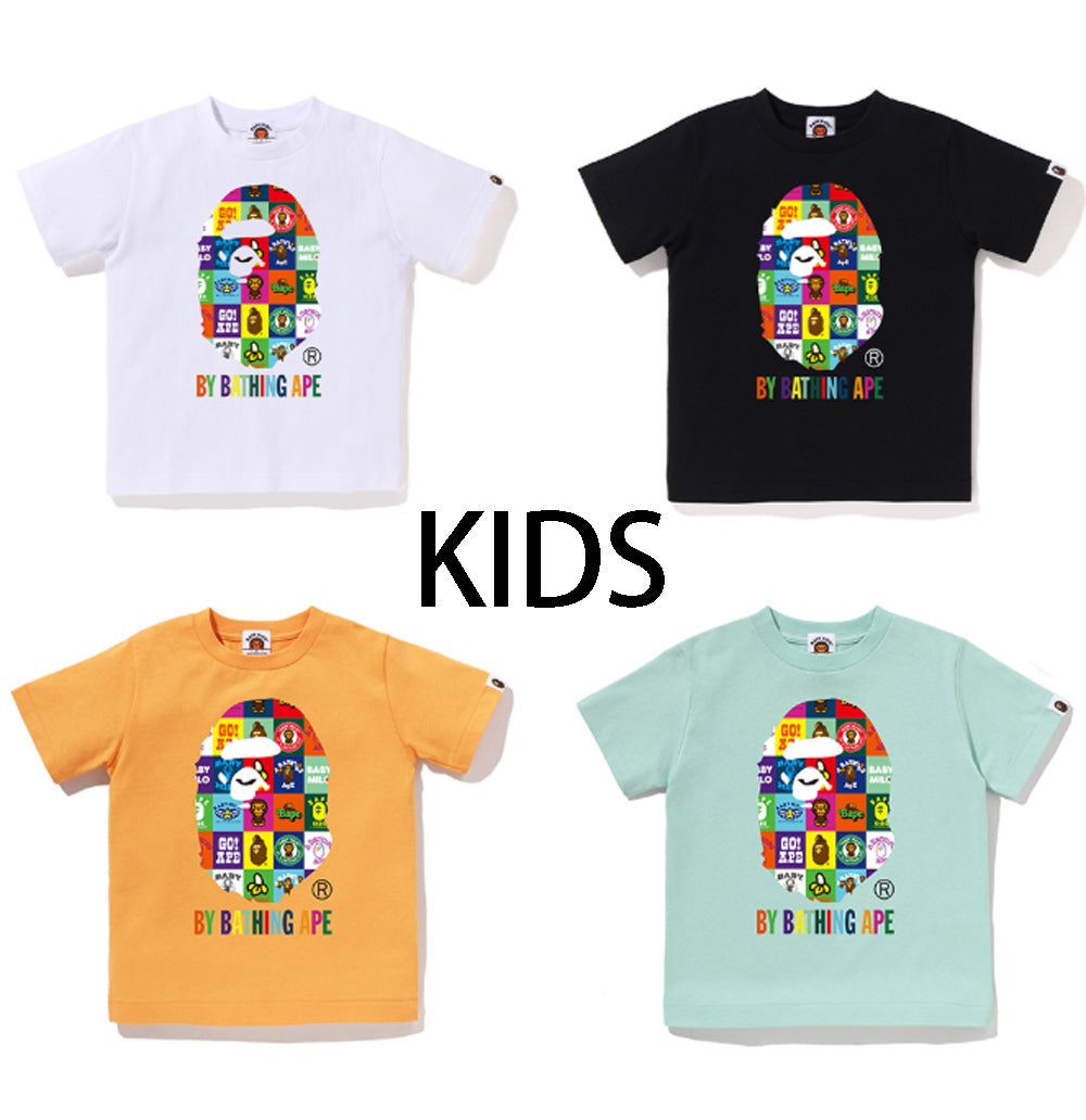 BAPE KIDS BABY MILO Tシャツ 2点セット90サイズ A BATHING APE® Kids Milo Face Tee | Bape official website – INT
