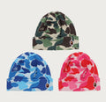 A BATHING APE ABC CAMO KNIT CAP