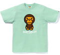 A BATHING APE BABY MILO TEE 2M30110001 - happyjagabee store