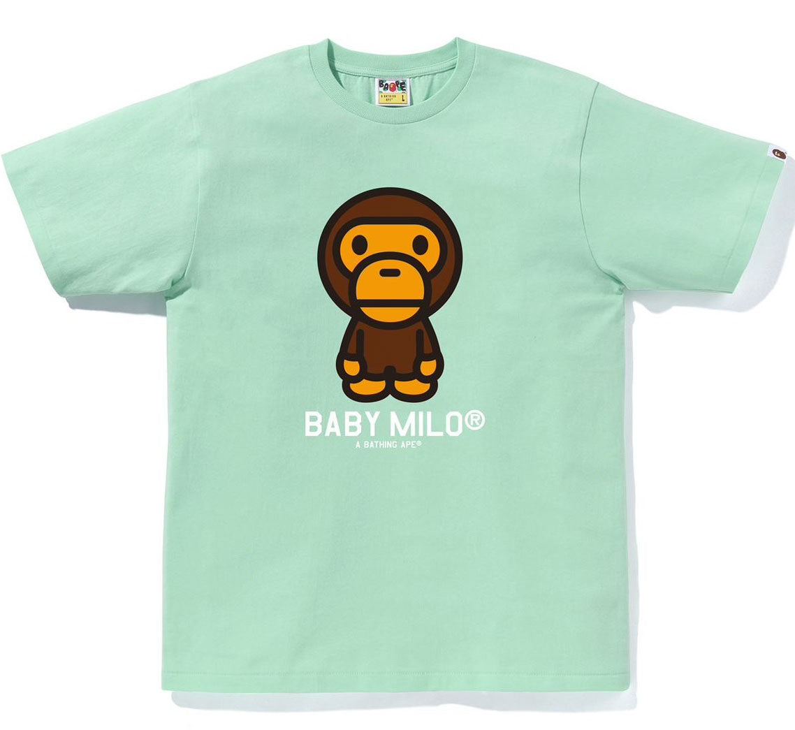 A BATHING APE BABY MILO TEE 2M30110001 – happyjagabee store